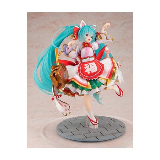 Character Vocal Series 01: Hatsune Miku Estatua PVC 1/7 Hatsune Miku: Maneki Miku Ver. 23 cm