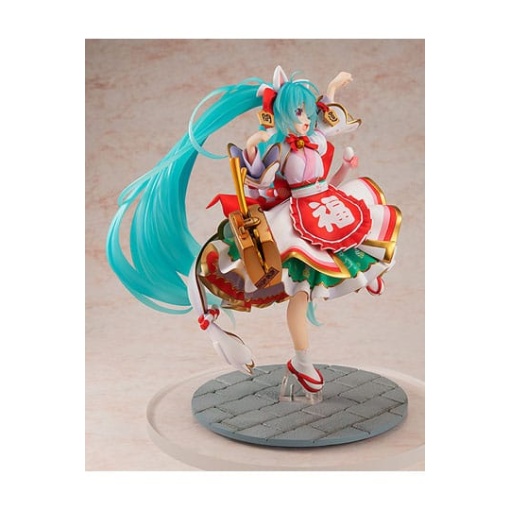 Character Vocal Series 01: Hatsune Miku Estatua PVC 1/7 Hatsune Miku: Maneki Miku Ver. 23 cm