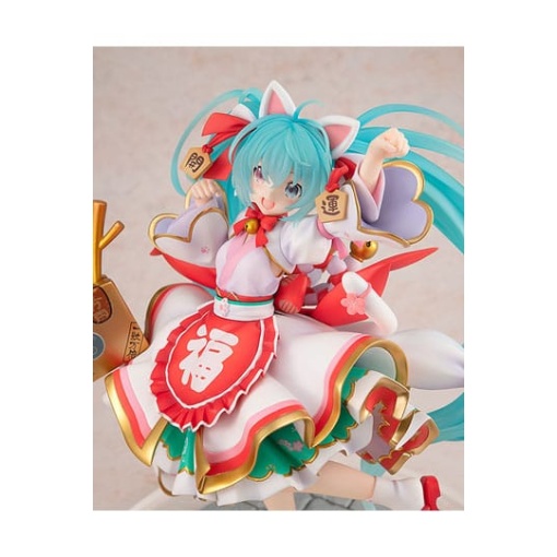 Character Vocal Series 01: Hatsune Miku Estatua PVC 1/7 Hatsune Miku: Maneki Miku Ver. 23 cm