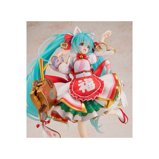 Character Vocal Series 01: Hatsune Miku Estatua PVC 1/7 Hatsune Miku: Maneki Miku Ver. 23 cm