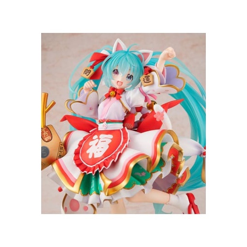 Character Vocal Series 01: Hatsune Miku Estatua PVC 1/7 Hatsune Miku: Maneki Miku Ver. 23 cm