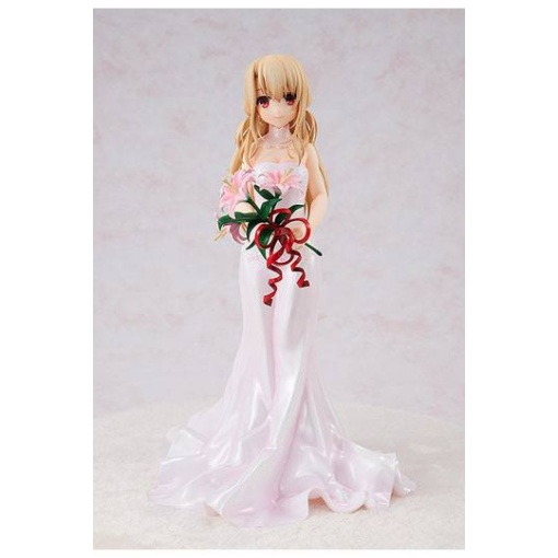 Fate/kaleid liner Prisma Illya Estatua PVC 1/7 Illyasviel von Einzbern: Wedding Dress Ver. 21 cm