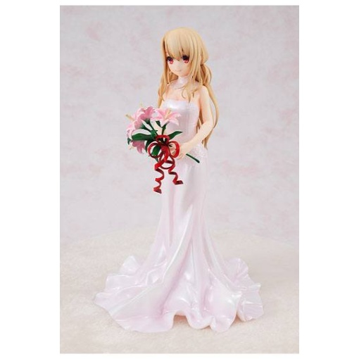 Fate/kaleid liner Prisma Illya Estatua PVC 1/7 Illyasviel von Einzbern: Wedding Dress Ver. 21 cm