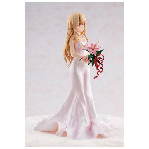 Fate/kaleid liner Prisma Illya Estatua PVC 1/7 Illyasviel von Einzbern: Wedding Dress Ver. 21 cm