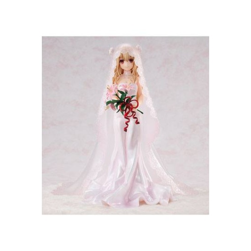 Fate/kaleid liner Prisma Illya Estatua PVC 1/7 Illyasviel von Einzbern: Wedding Dress Ver. 21 cm