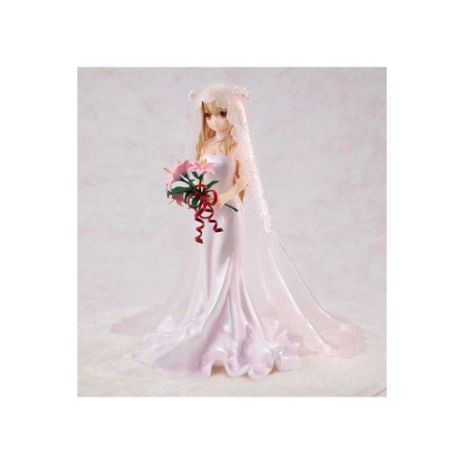 Fate/kaleid liner Prisma Illya Estatua PVC 1/7 Illyasviel von Einzbern: Wedding Dress Ver. 21 cm