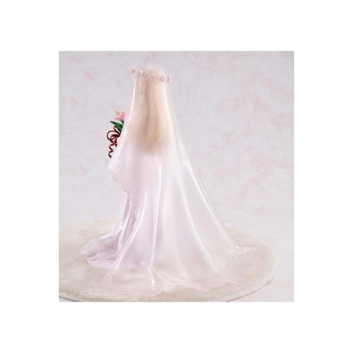 Fate/kaleid liner Prisma Illya Estatua PVC 1/7 Illyasviel von Einzbern: Wedding Dress Ver. 21 cm