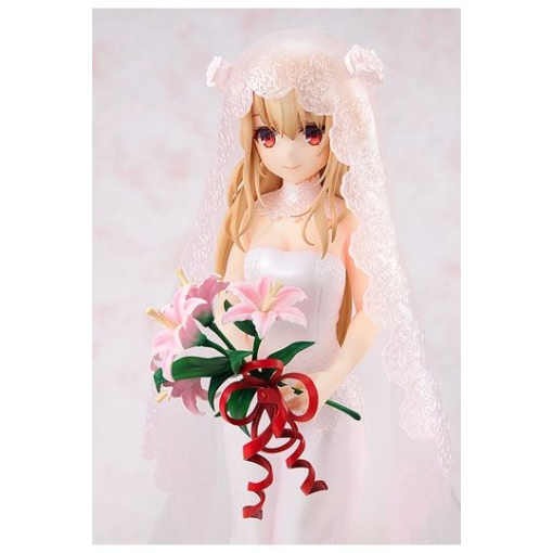 Fate/kaleid liner Prisma Illya Estatua PVC 1/7 Illyasviel von Einzbern: Wedding Dress Ver. 21 cm