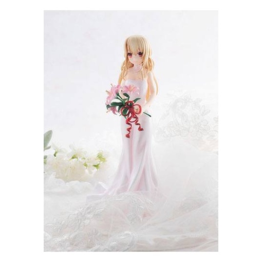 Fate/kaleid liner Prisma Illya Estatua PVC 1/7 Illyasviel von Einzbern: Wedding Dress Ver. 21 cm