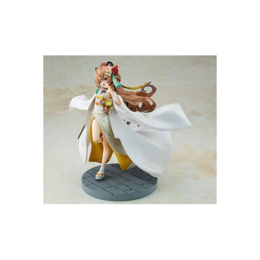 Toradora! Estatua PVC Taiga Aisaka: White Kimono Ver. 22 cm