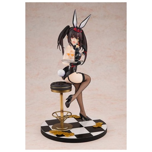 Date A Live Estatua 1/7 Kurumi Tokisaki: Black Bunny Ver. 26 cm