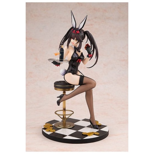 Date A Live Estatua 1/7 Kurumi Tokisaki: Black Bunny Ver. 26 cm