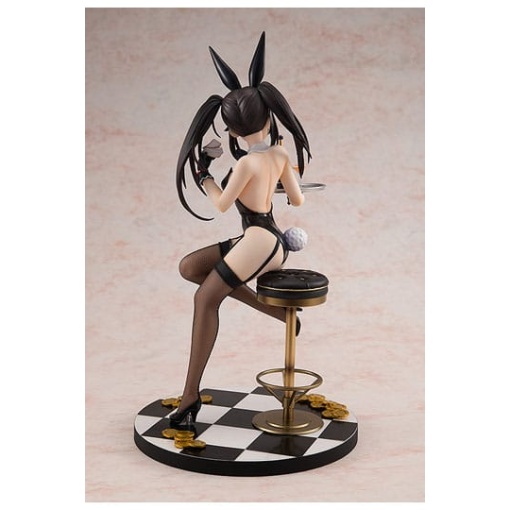 Date A Live Estatua 1/7 Kurumi Tokisaki: Black Bunny Ver. 26 cm