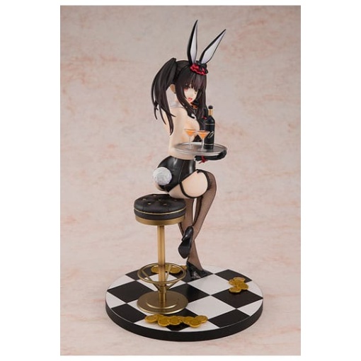 Date A Live Estatua 1/7 Kurumi Tokisaki: Black Bunny Ver. 26 cm