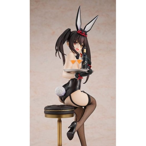 Date A Live Estatua 1/7 Kurumi Tokisaki: Black Bunny Ver. 26 cm