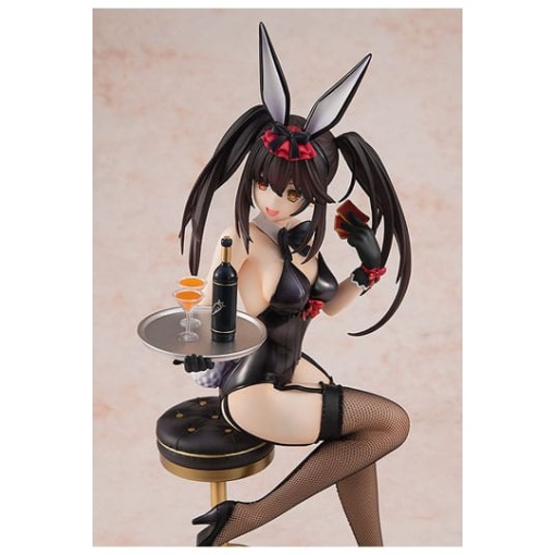 Date A Live Estatua 1/7 Kurumi Tokisaki: Black Bunny Ver. 26 cm