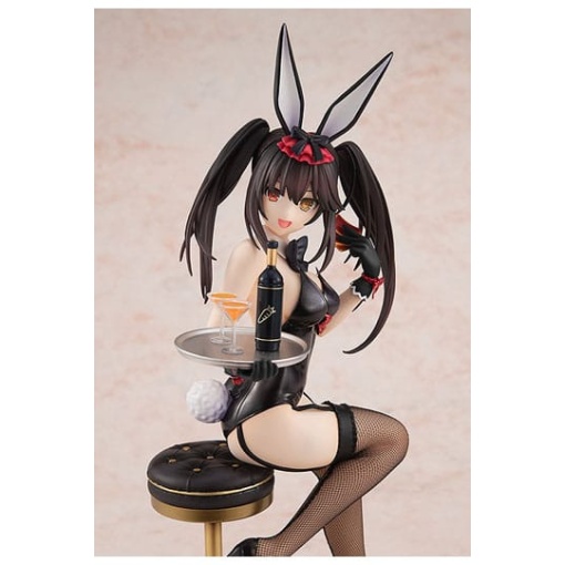 Date A Live Estatua 1/7 Kurumi Tokisaki: Black Bunny Ver. 26 cm