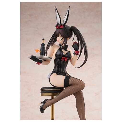 Date A Live Estatua 1/7 Kurumi Tokisaki: Black Bunny Ver. 26 cm