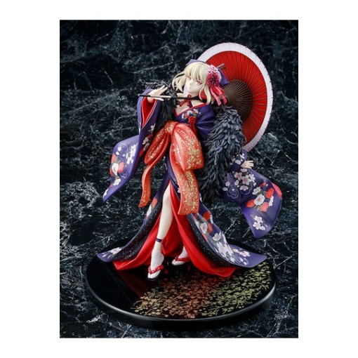 Fate/stay night: Heaven's Feel Estatua PVC 1/7 Saber Alter: Kimono Ver.(re-run) 28 cm