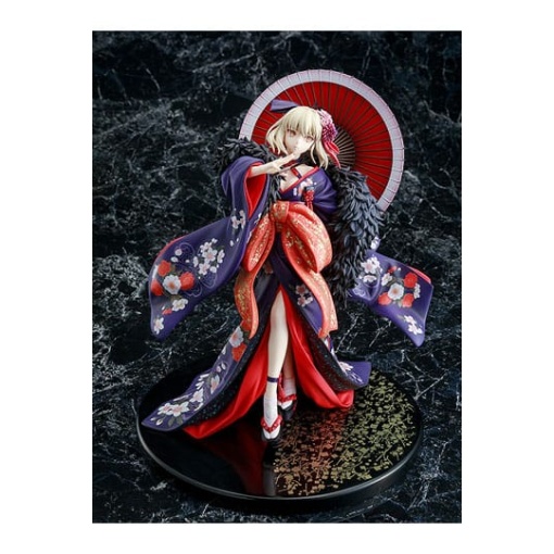 Fate/stay night: Heaven's Feel Estatua PVC 1/7 Saber Alter: Kimono Ver.(re-run) 28 cm