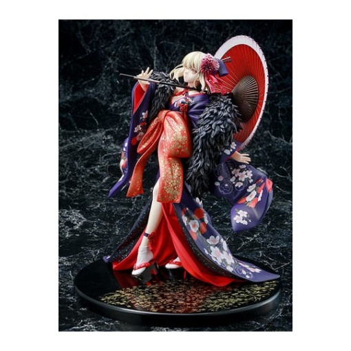 Fate/stay night: Heaven's Feel Estatua PVC 1/7 Saber Alter: Kimono Ver.(re-run) 28 cm