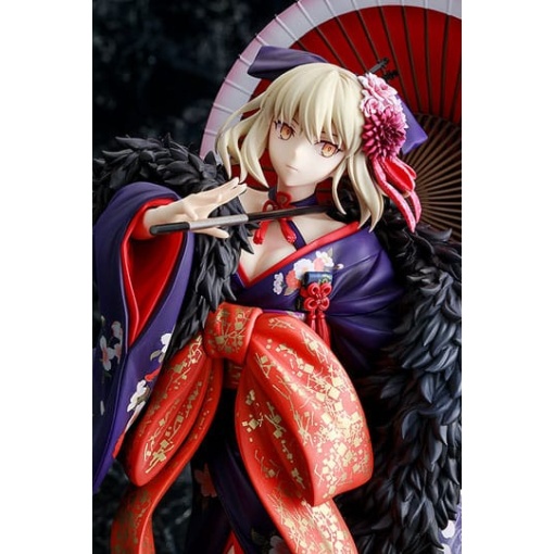 Fate/stay night: Heaven's Feel Estatua PVC 1/7 Saber Alter: Kimono Ver.(re-run) 28 cm