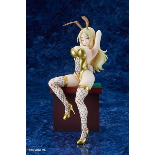 Senran Kagura Estatua 1/5 Rate Mo AgeAge Shiki Limited Gold Ver. 29 cm