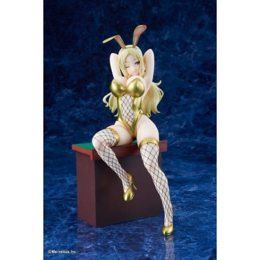 Senran Kagura Estatua 1/5 Rate Mo AgeAge Shiki Limited Gold Ver. 29 cm