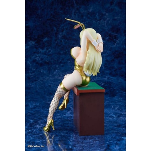 Senran Kagura Estatua 1/5 Rate Mo AgeAge Shiki Limited Gold Ver. 29 cm