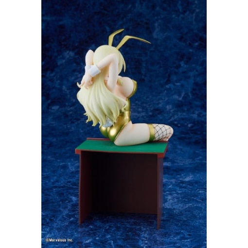 Senran Kagura Estatua 1/5 Rate Mo AgeAge Shiki Limited Gold Ver. 29 cm