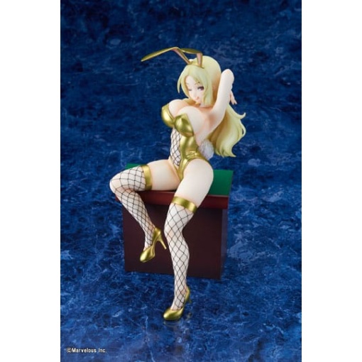 Senran Kagura Estatua 1/5 Rate Mo AgeAge Shiki Limited Gold Ver. 29 cm