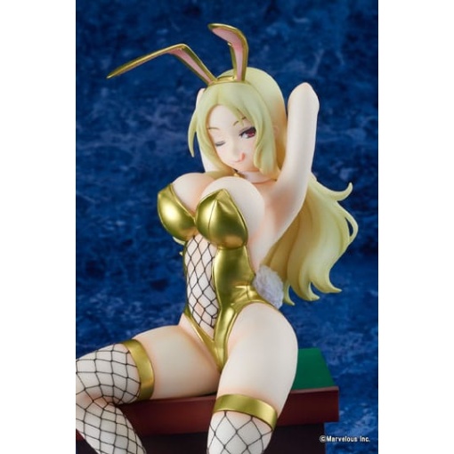 Senran Kagura Estatua 1/5 Rate Mo AgeAge Shiki Limited Gold Ver. 29 cm