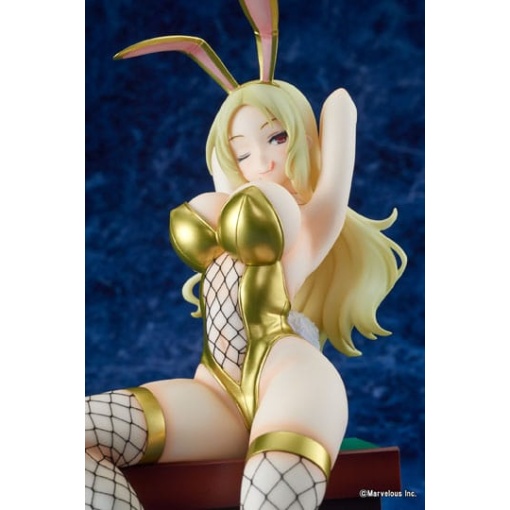 Senran Kagura Estatua 1/5 Rate Mo AgeAge Shiki Limited Gold Ver. 29 cm