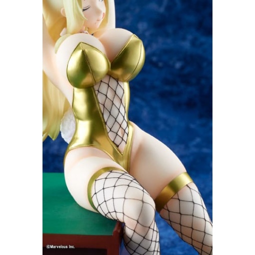 Senran Kagura Estatua 1/5 Rate Mo AgeAge Shiki Limited Gold Ver. 29 cm