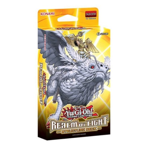 Yu-Gi-Oh! TCG Display Structure Deck: Realm of Light (Reprint) (8) *INGLÉS*