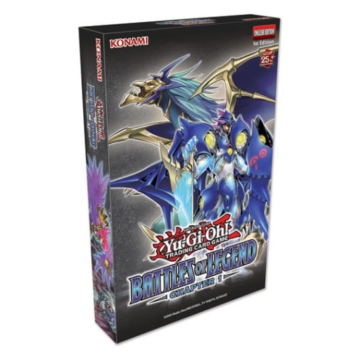 Yu-Gi-Oh! TCG Battles of Legend: Chapter 1 Expositor (8) *Edición inglés*