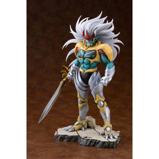 Dragon Quest The Adventure of Dai Estatua ARTFXJ PVC 1/8 Hadlar 37 cm - Embalaje dañado