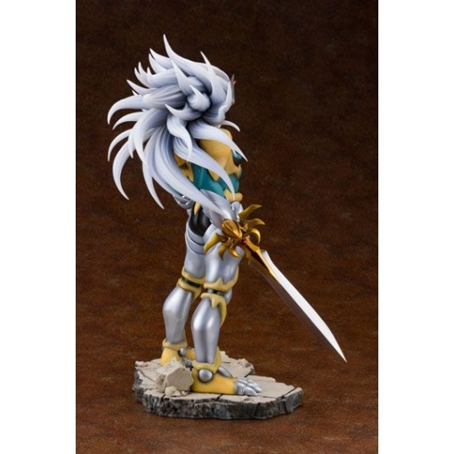 Dragon Quest The Adventure of Dai Estatua ARTFXJ PVC 1/8 Hadlar 37 cm - Embalaje dañado