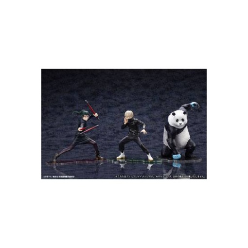 Jujutsu Kaisen Estatua ARTFXJ PVC 1/8 Panda Bonus Edition 19 cm