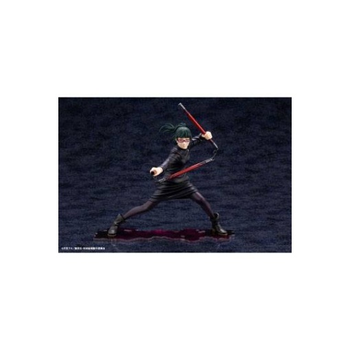 Jujutsu Kaisen Estatua ARTFXJ PVC 1/8 Maki Zen'in Bonus Edition 21 cm