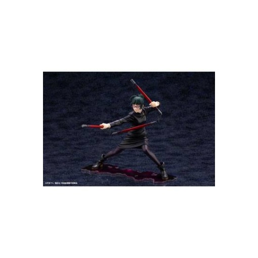 Jujutsu Kaisen Estatua ARTFXJ PVC 1/8 Maki Zen'in Bonus Edition 21 cm