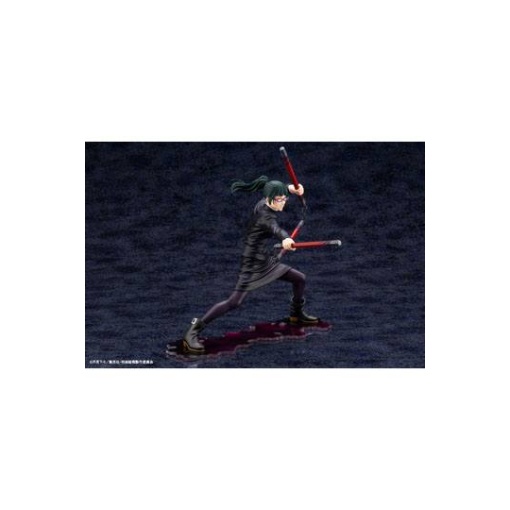 Jujutsu Kaisen Estatua ARTFXJ PVC 1/8 Maki Zen'in Bonus Edition 21 cm