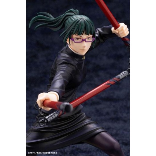 Jujutsu Kaisen Estatua ARTFXJ PVC 1/8 Maki Zen'in Bonus Edition 21 cm