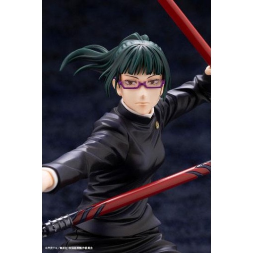 Jujutsu Kaisen Estatua ARTFXJ PVC 1/8 Maki Zen'in Bonus Edition 21 cm