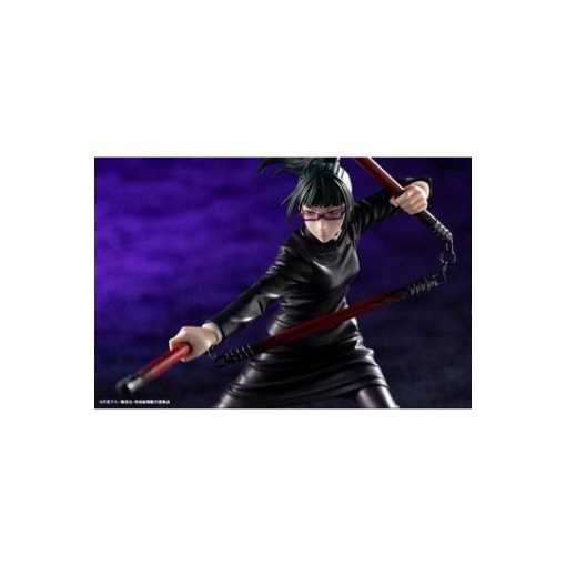 Jujutsu Kaisen Estatua ARTFXJ PVC 1/8 Maki Zen'in Bonus Edition 21 cm