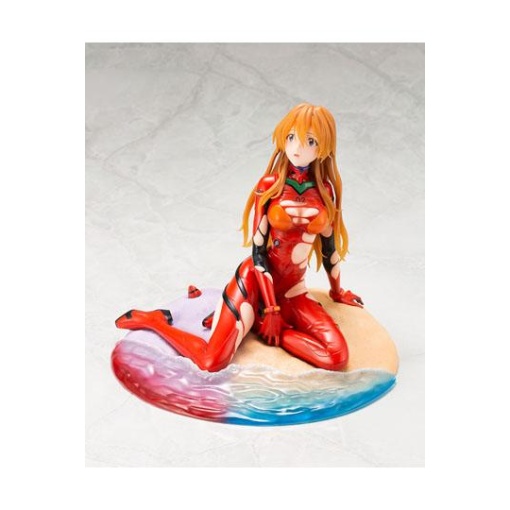 Evangelion: 3.0+1.0 Thrice Upon a Time Estatua PVC 1/6 Asuka Langley (Last Scene) 18 cm