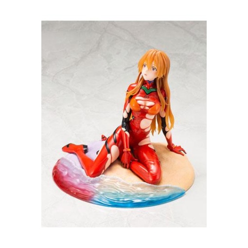 Evangelion: 3.0+1.0 Thrice Upon a Time Estatua PVC 1/6 Asuka Langley (Last Scene) 18 cm