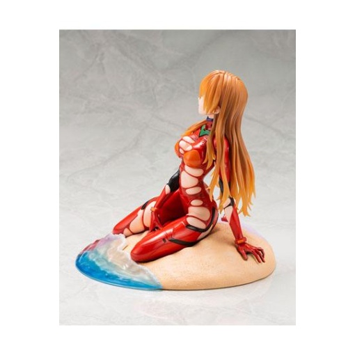 Evangelion: 3.0+1.0 Thrice Upon a Time Estatua PVC 1/6 Asuka Langley (Last Scene) 18 cm