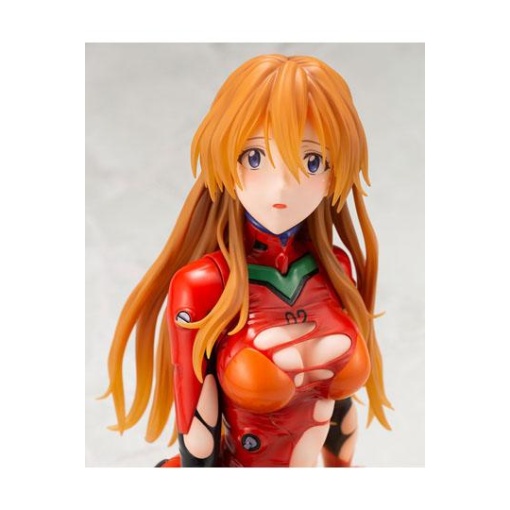 Evangelion: 3.0+1.0 Thrice Upon a Time Estatua PVC 1/6 Asuka Langley (Last Scene) 18 cm