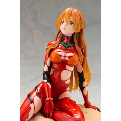 Evangelion: 3.0+1.0 Thrice Upon a Time Estatua PVC 1/6 Asuka Langley (Last Scene) 18 cm